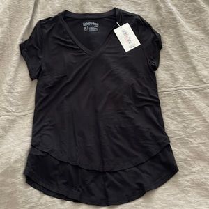Black latched mama T-shirt